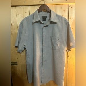 Oakley button front shirt